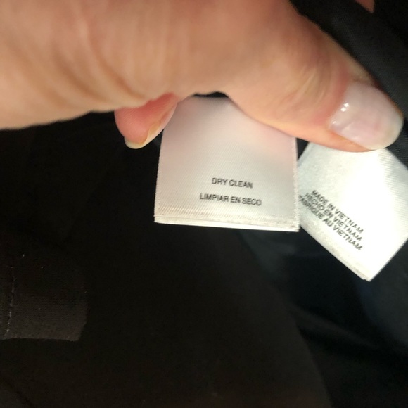 Great little tweed office-friendly moto jacket by Anne Klein, size 14 - Picture 7 of 7